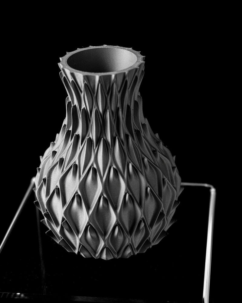 Quilt Bulb Vase
