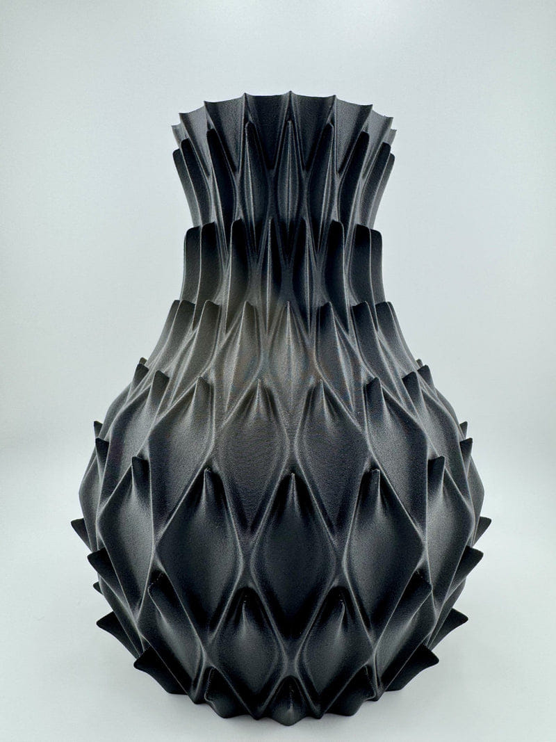 Quilt Bulb Vase