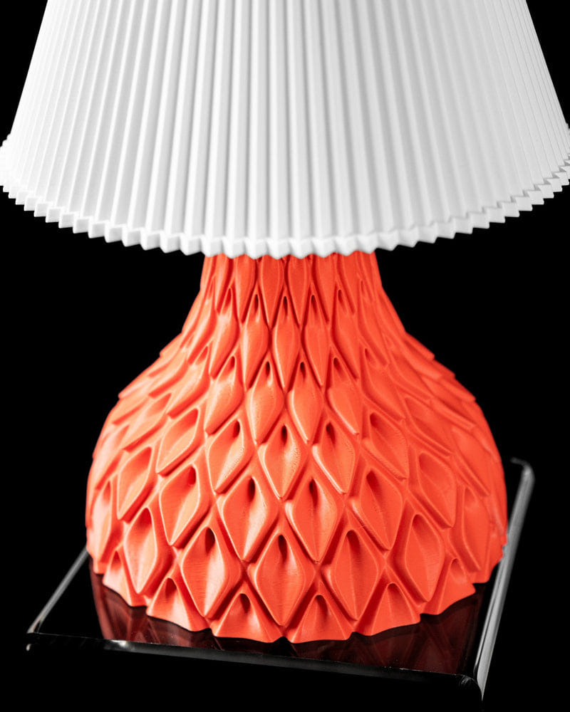 Quilt Cone Table Lamp