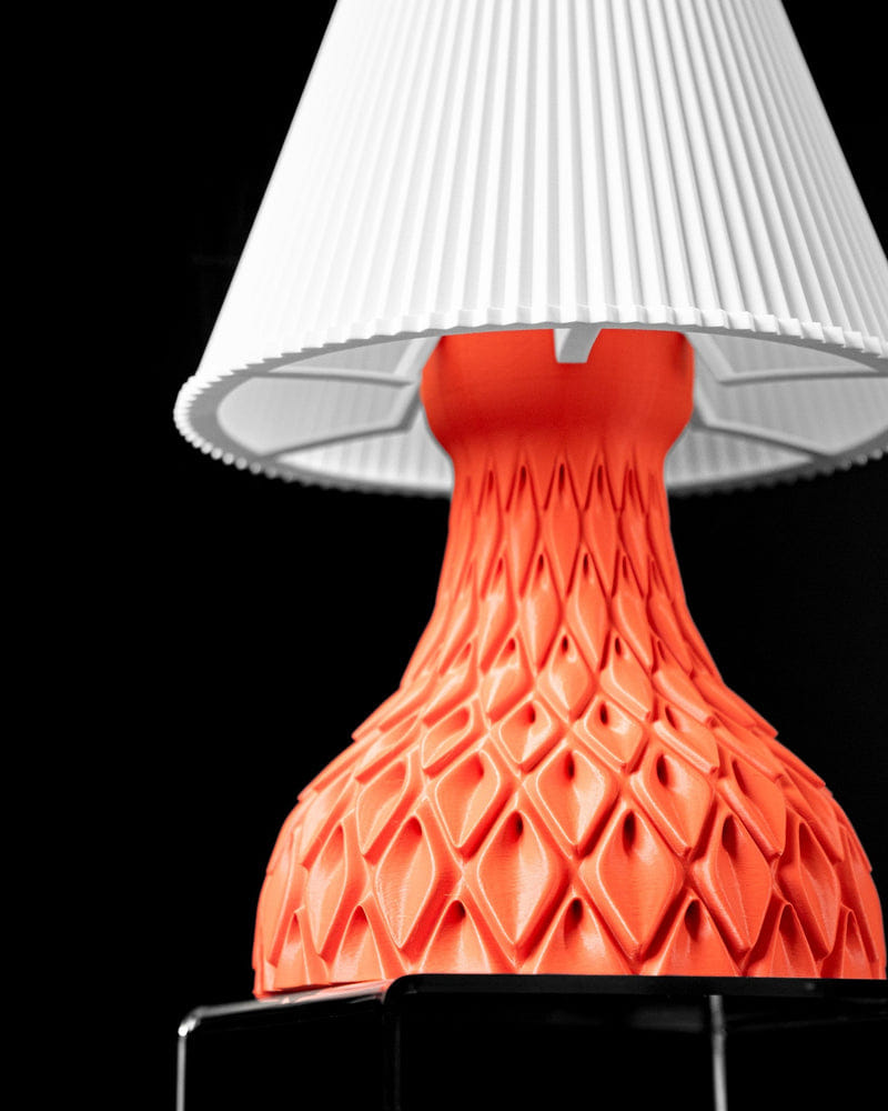 Quilt Cone Table Lamp