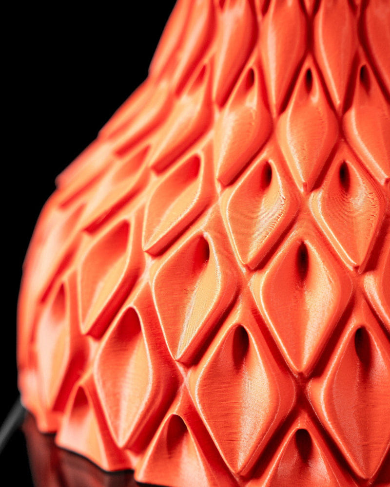 Quilt Cone Table Lamp