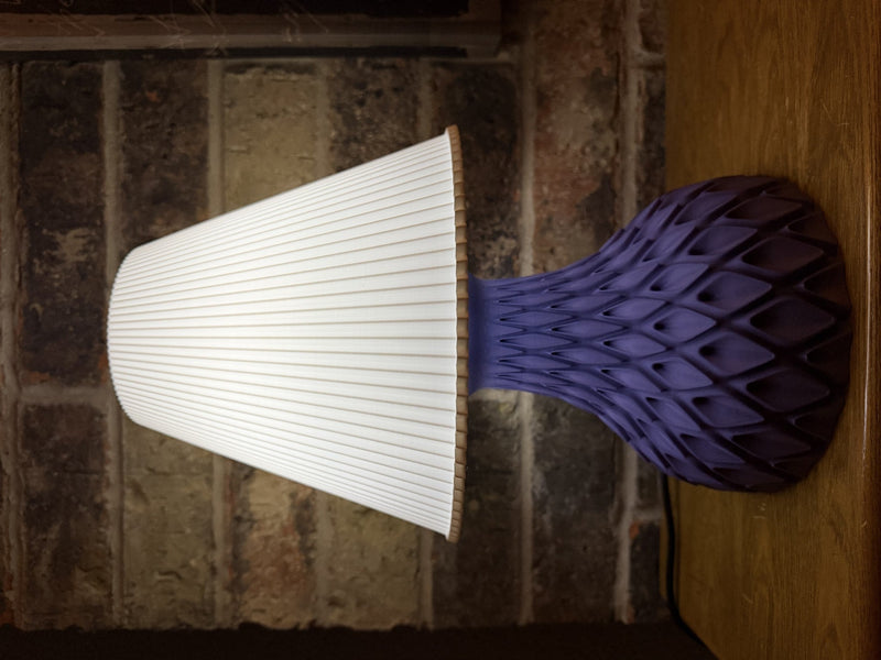 Quilt Cone Table Lamp