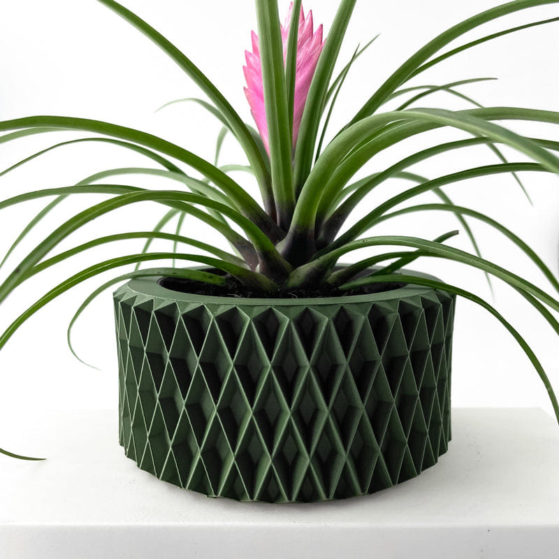 Quilt Wide Planter