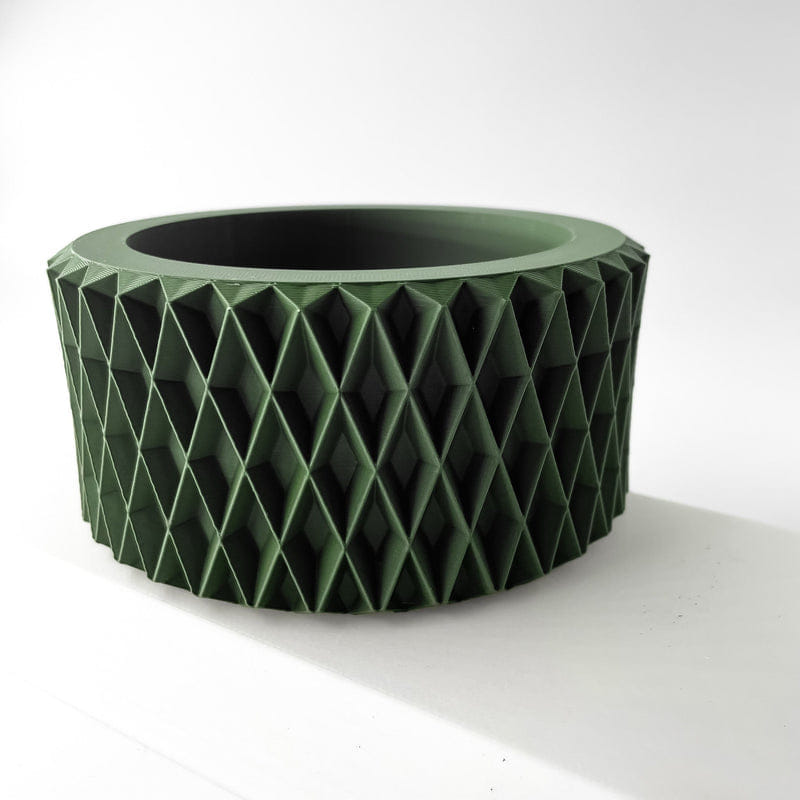 Quilt Wide Planter