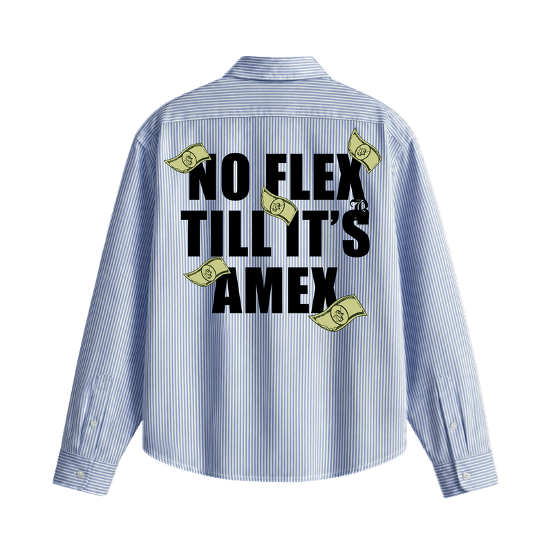 Blacklist No Flex Blue Stripe Shirt