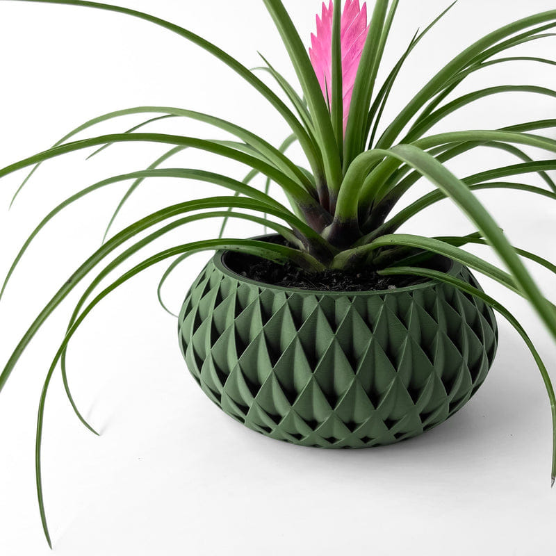 Quilted Basin Planter