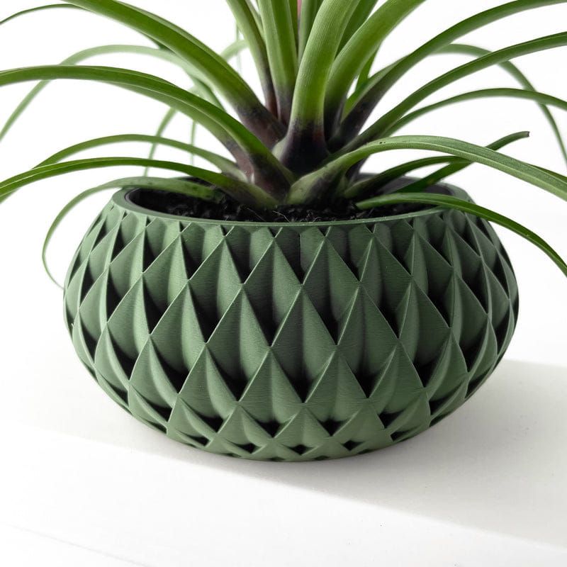 Quilted Basin Planter
