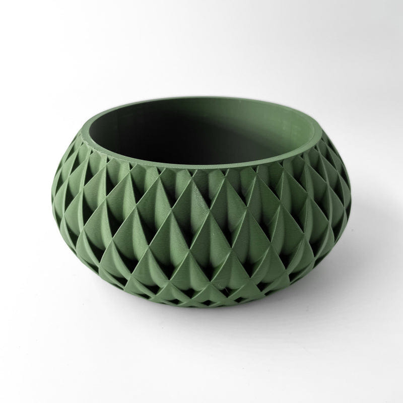 Quilted Basin Planter