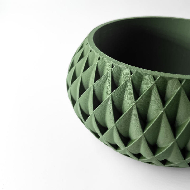 Quilted Basin Planter