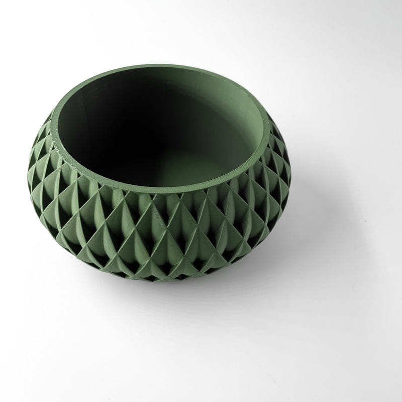 Quilted Basin Planter