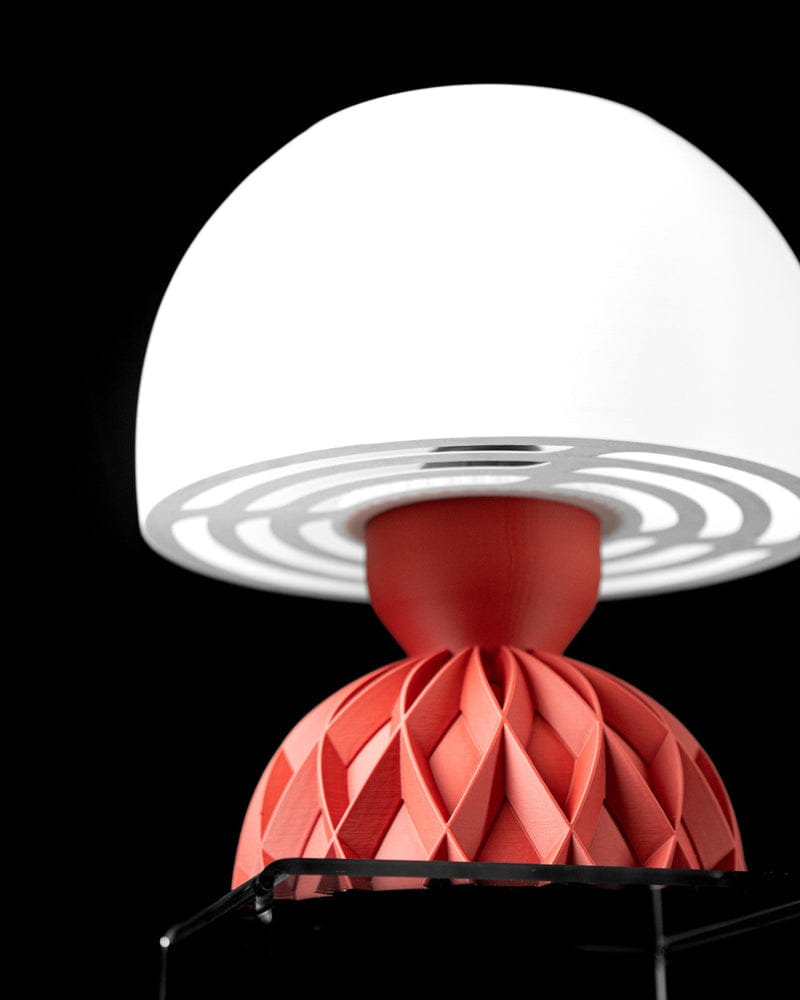 Quilted Dome Table Lamp
