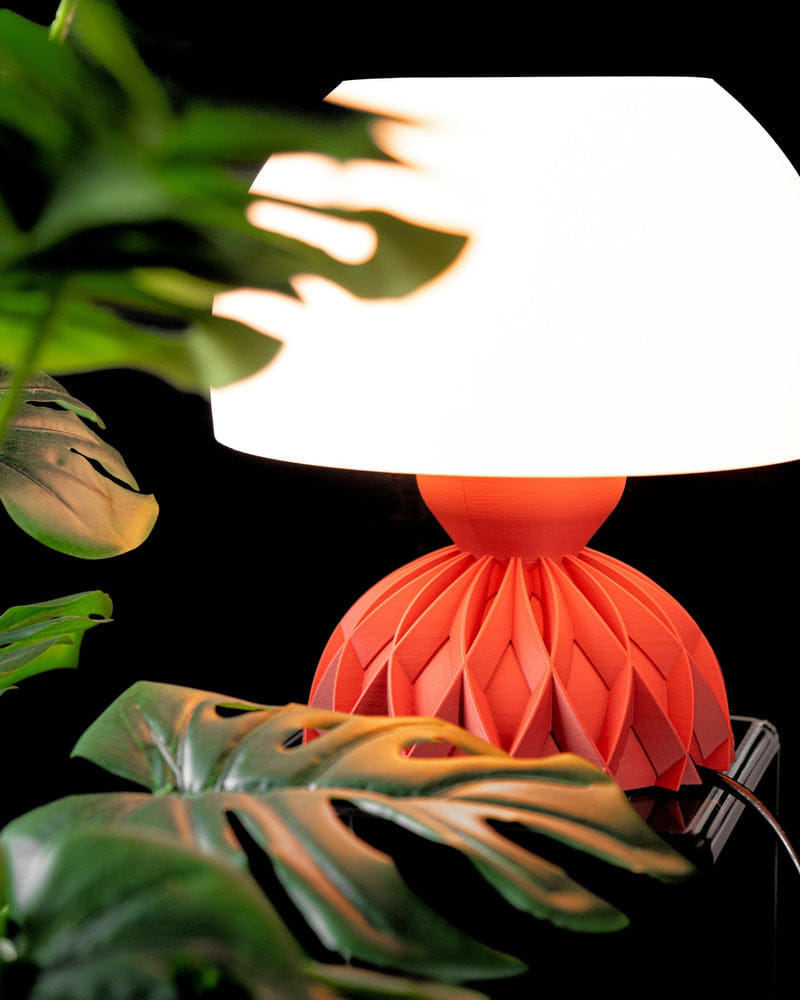 Quilted Dome Table Lamp
