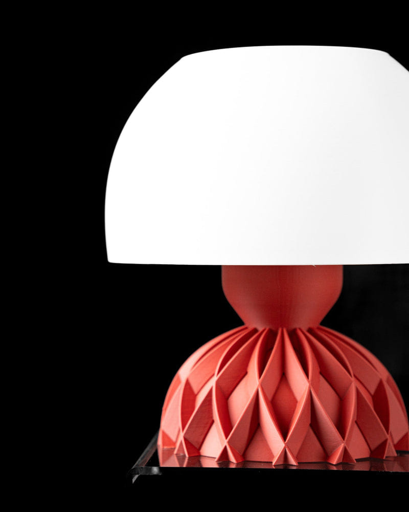 Quilted Dome Table Lamp