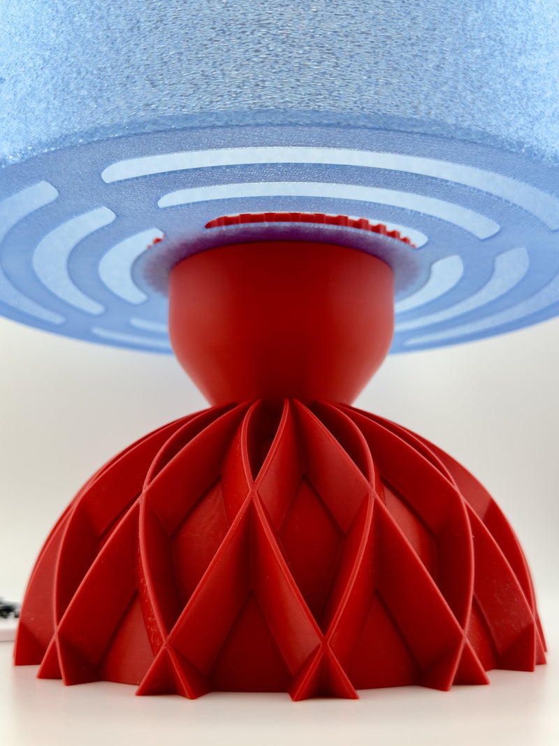 Quilted Dome Table Lamp