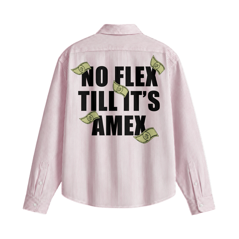 Blacklist No Flex Pink Stripe Shirt