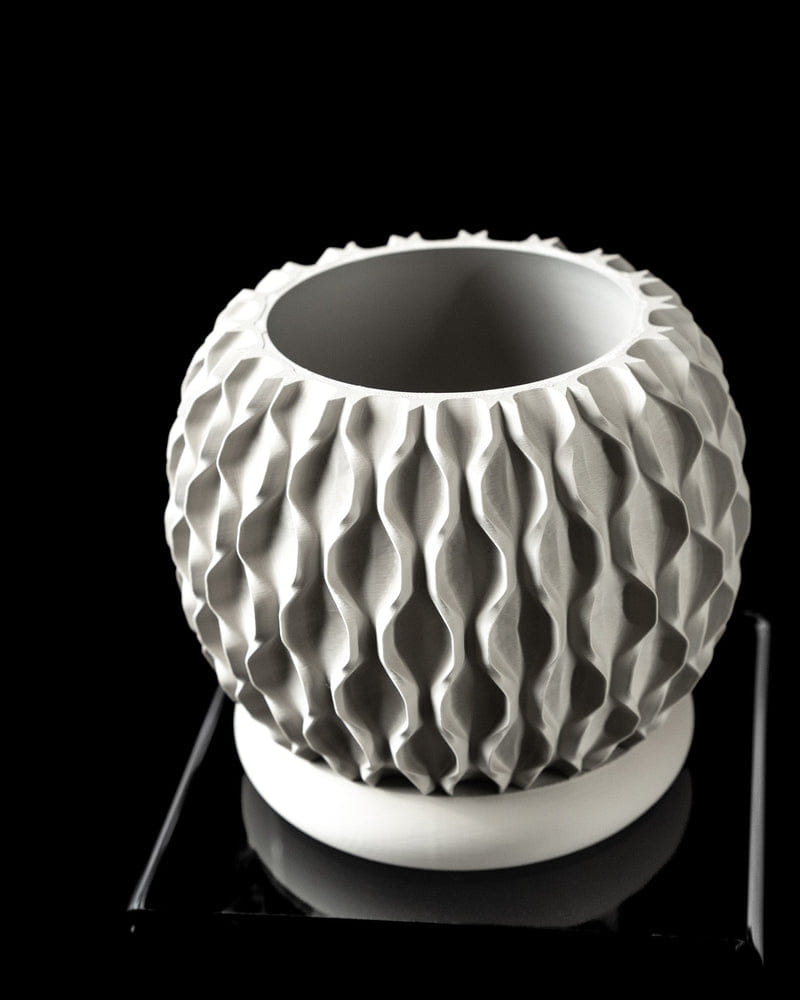 Quilted Wave Planter