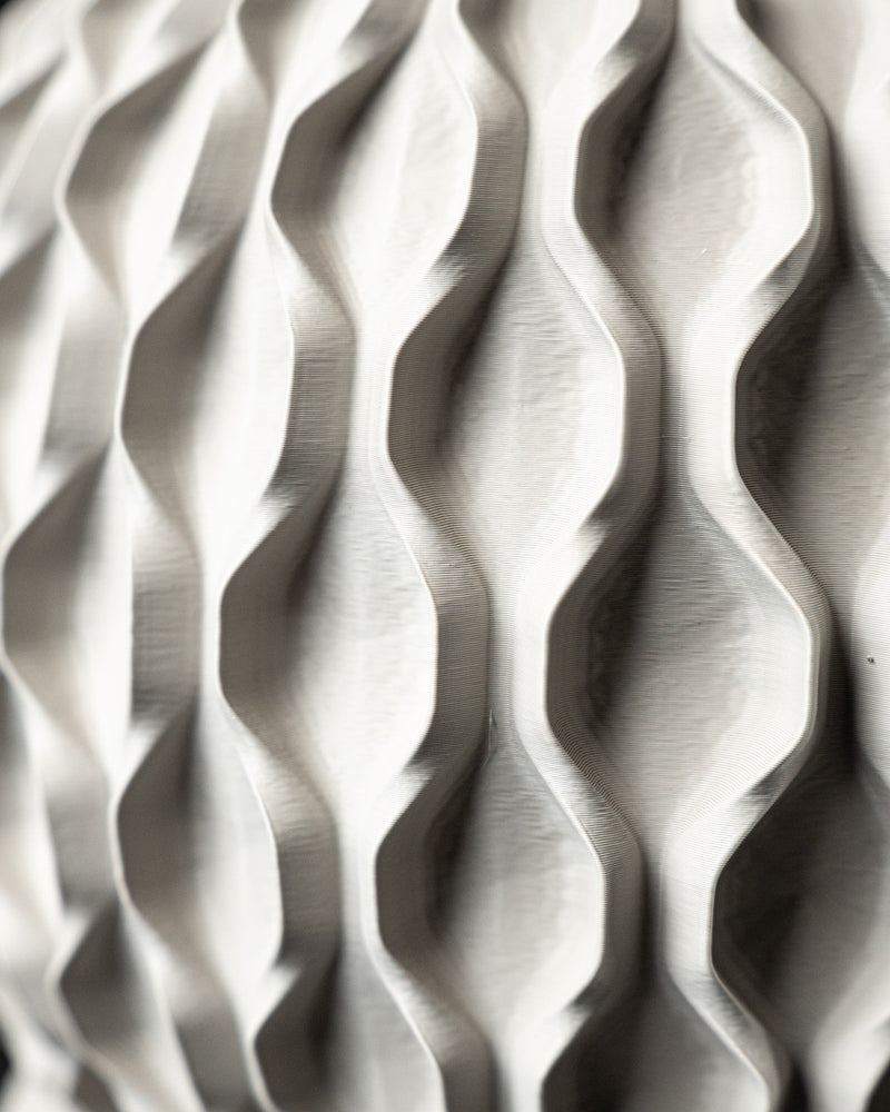 Quilted Wave Planter