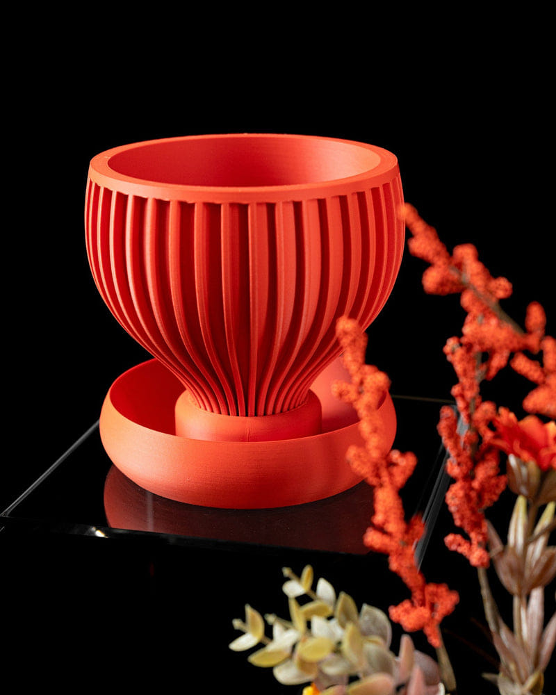 Radial Bowl Planter