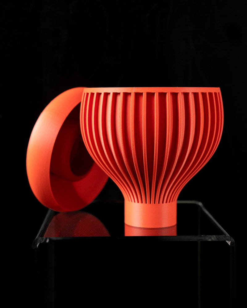 Radial Bowl Planter