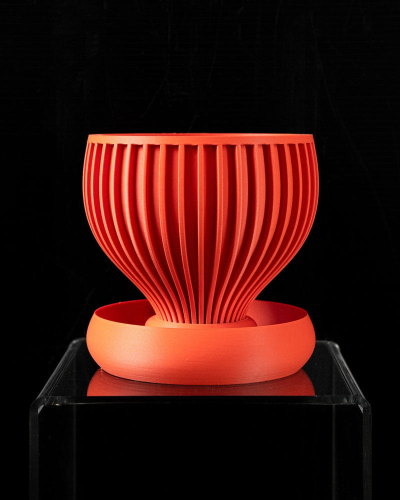 Radial Bowl Planter