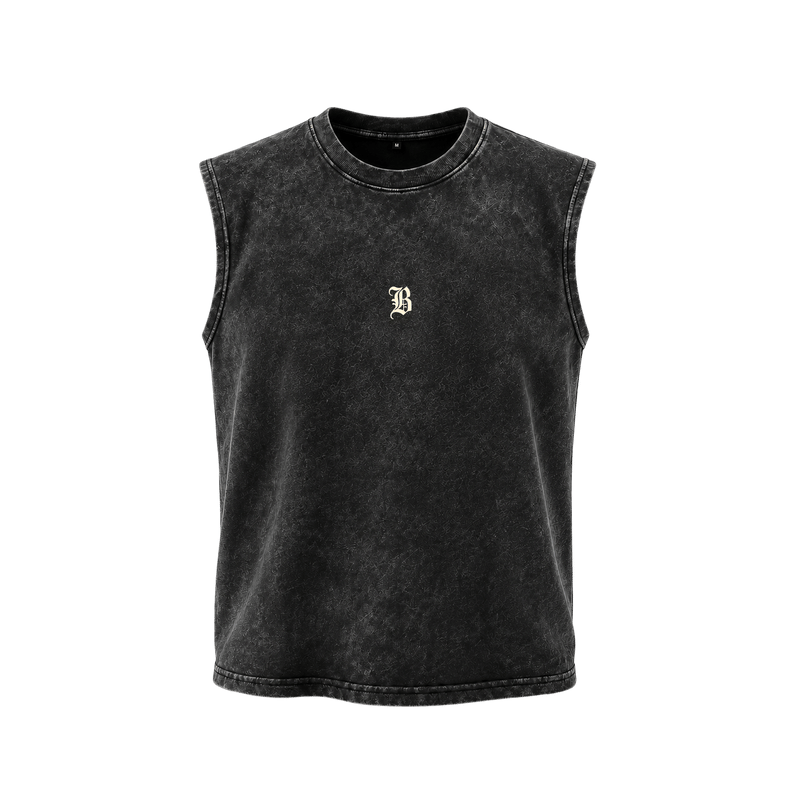 Blacklist Noir Essential Tank Black