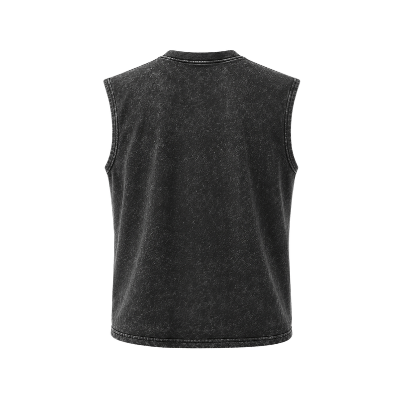 Blacklist Noir Essential Tank Black