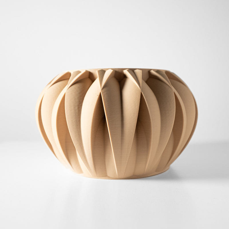 Radial Flute Planter