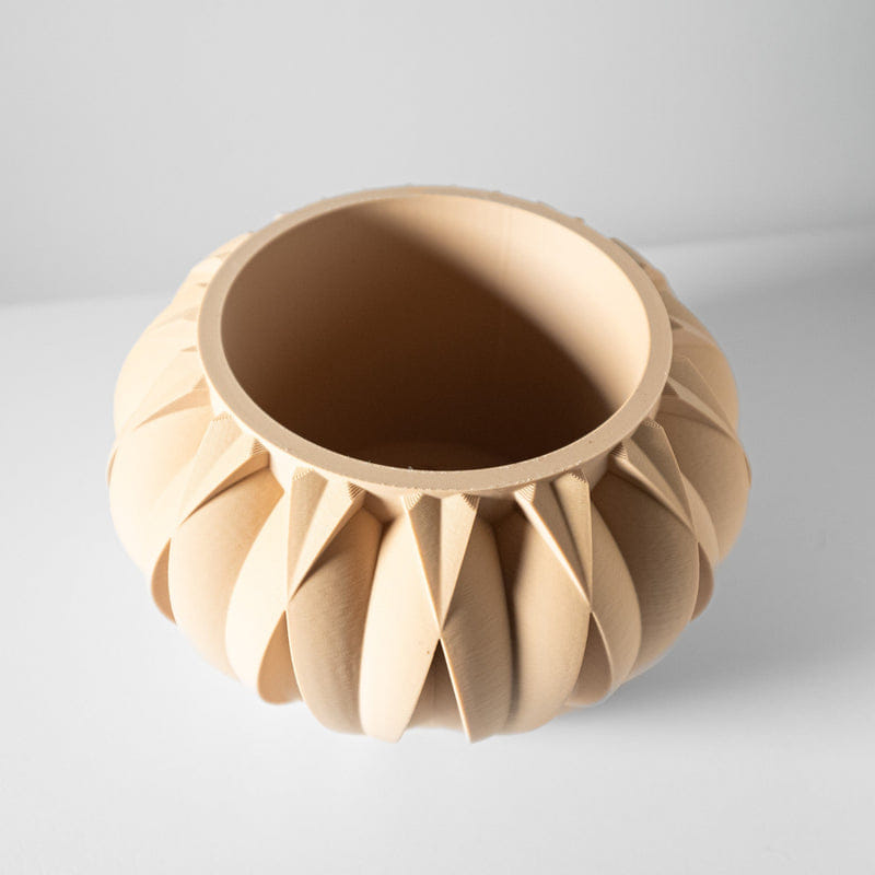Radial Flute Planter