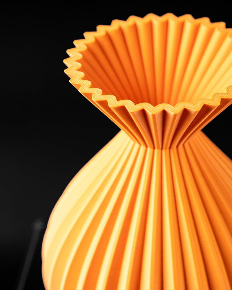 Radial Pleat Vase