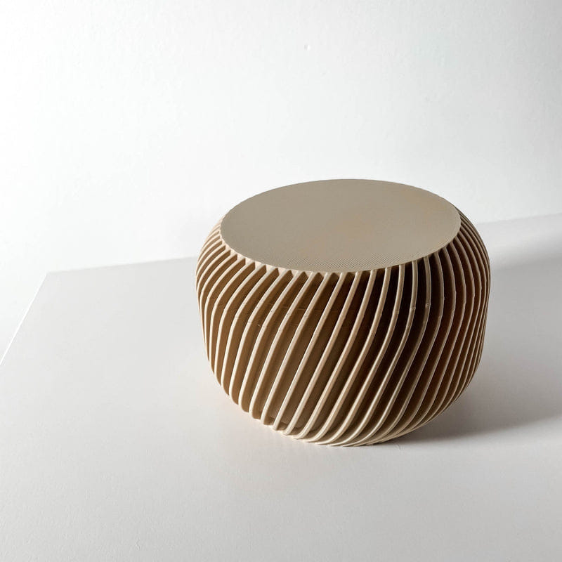 Rib Bowl Jar