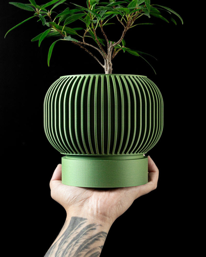 Rib Bowl Planter