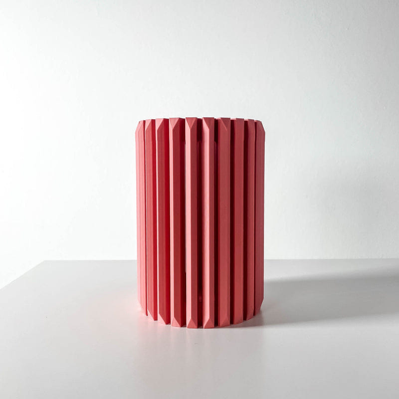 Rib Column Vase