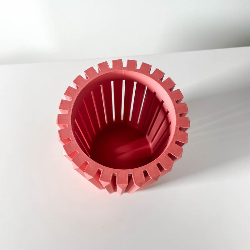 Rib Column Vase