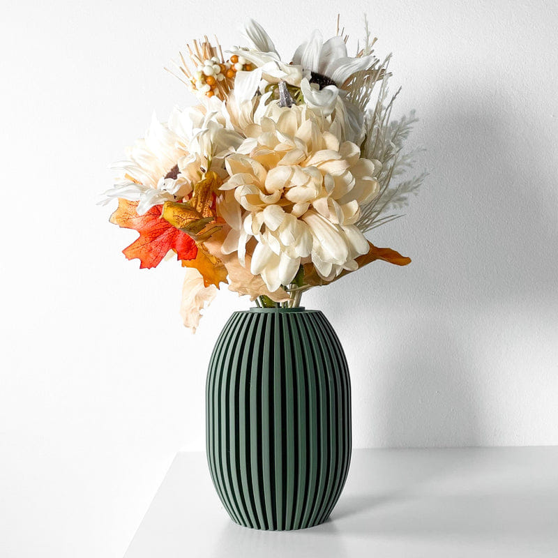 Rib Cylinder Vase