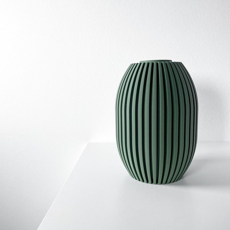 Rib Cylinder Vase