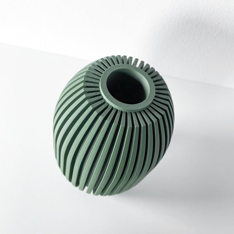 Rib Cylinder Vase