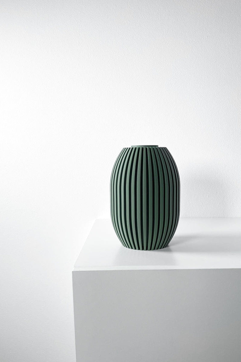 Rib Cylinder Vase
