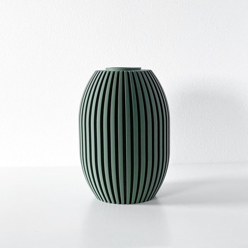 Rib Cylinder Vase