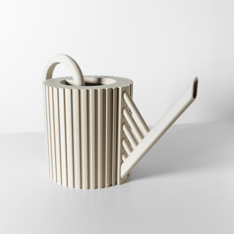 Rib Cylinder Watering Can