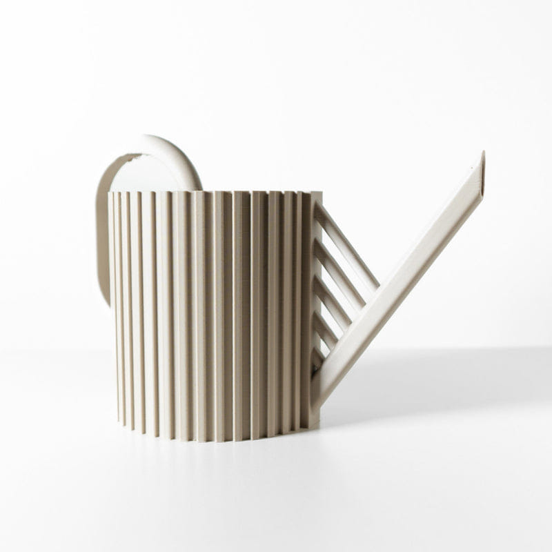 Rib Cylinder Watering Can