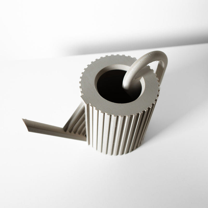 Rib Cylinder Watering Can