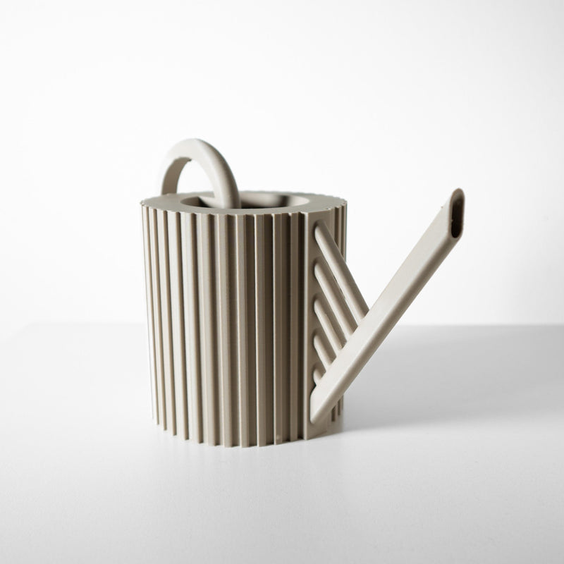 Rib Cylinder Watering Can