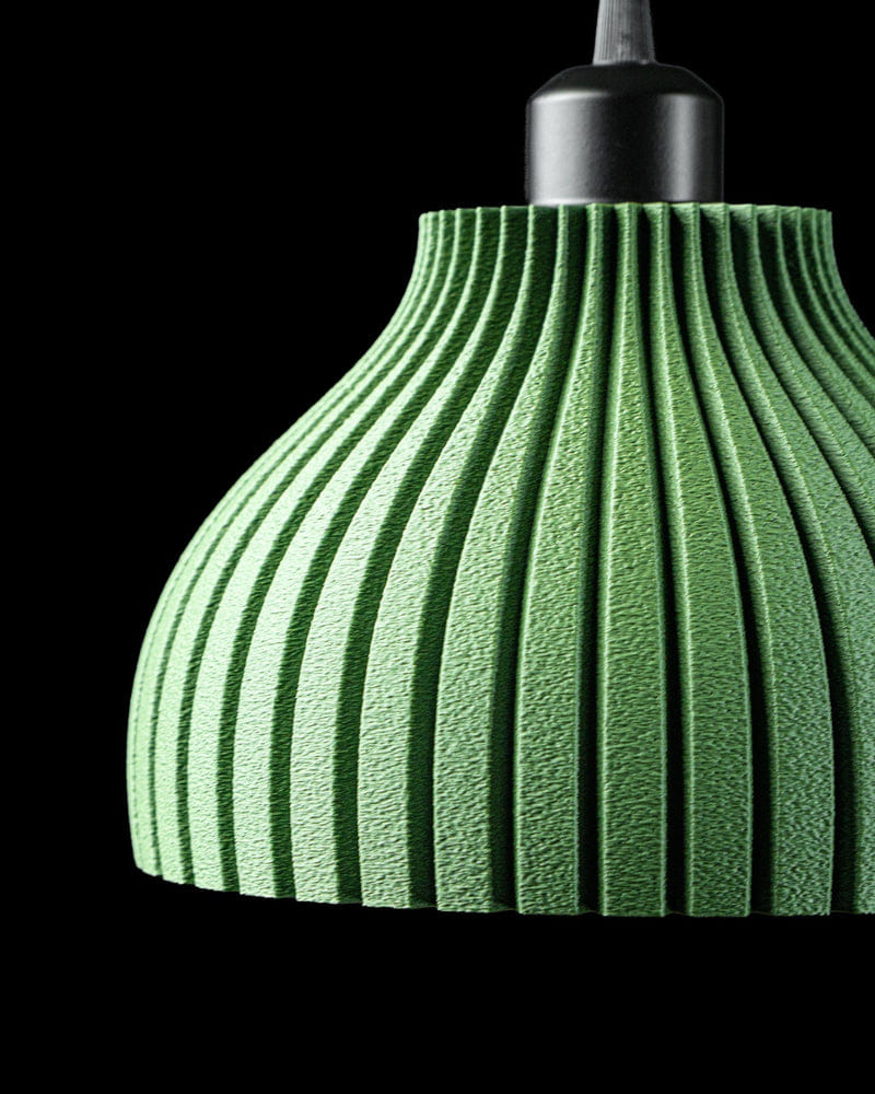 Rib Dome Pendant Light