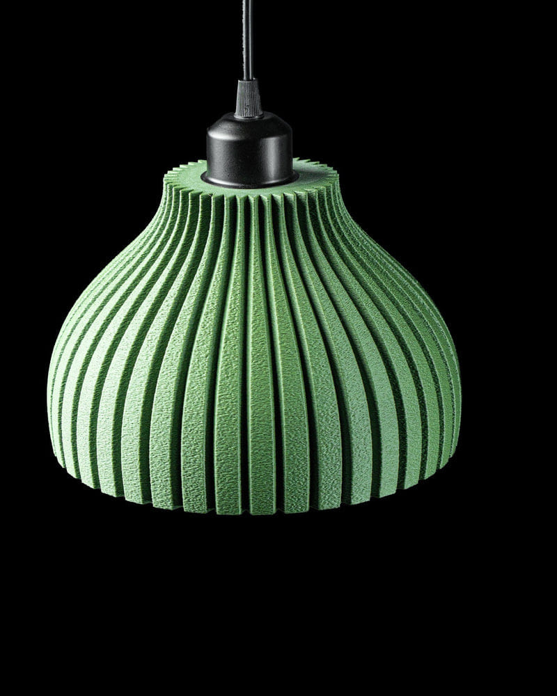 Rib Dome Pendant Light