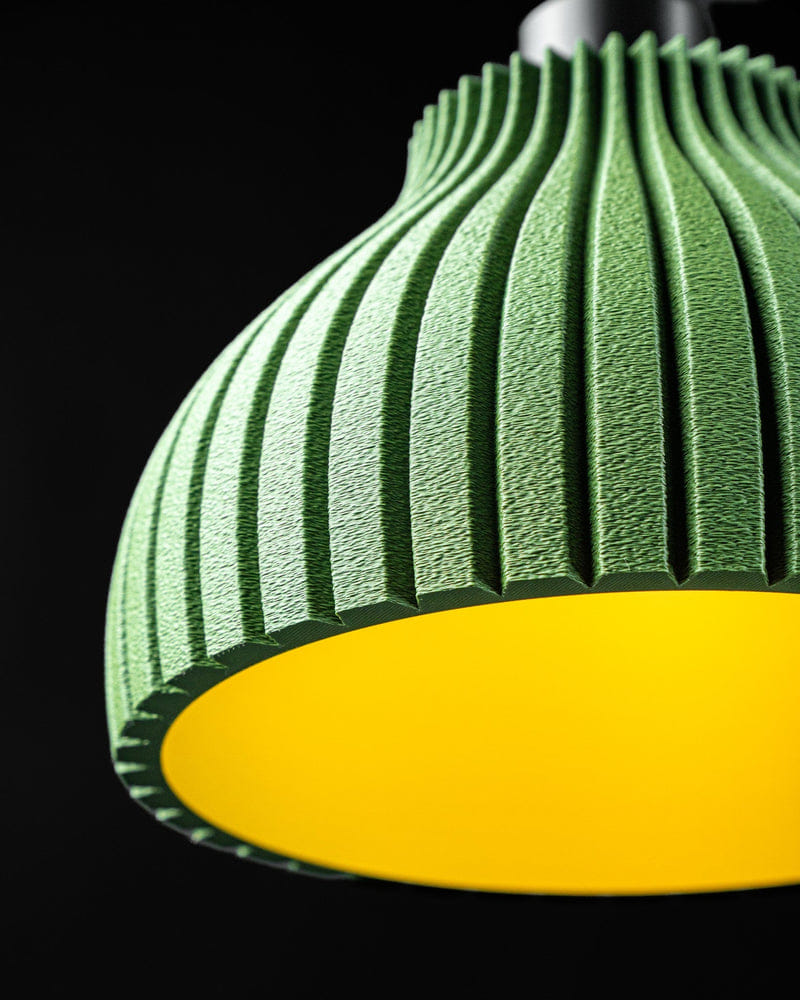 Rib Dome Pendant Light