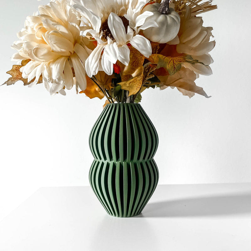 Rib Double Vase