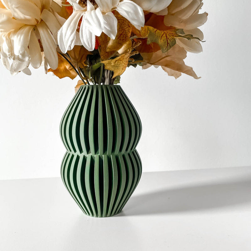 Rib Double Vase
