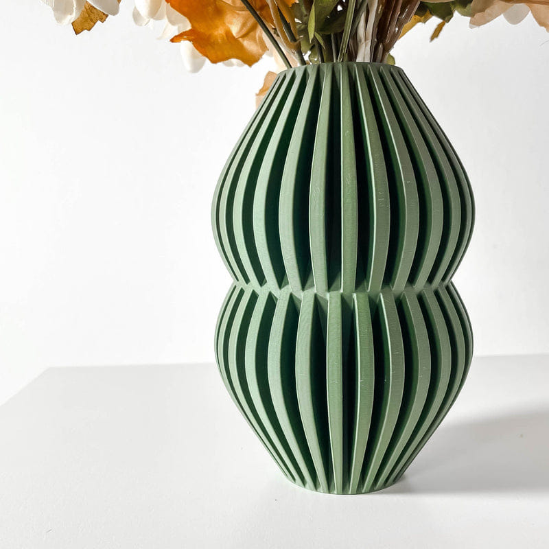 Rib Double Vase