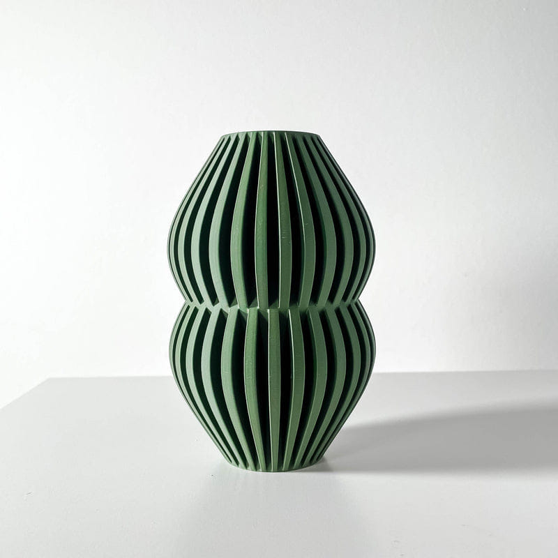 Rib Double Vase
