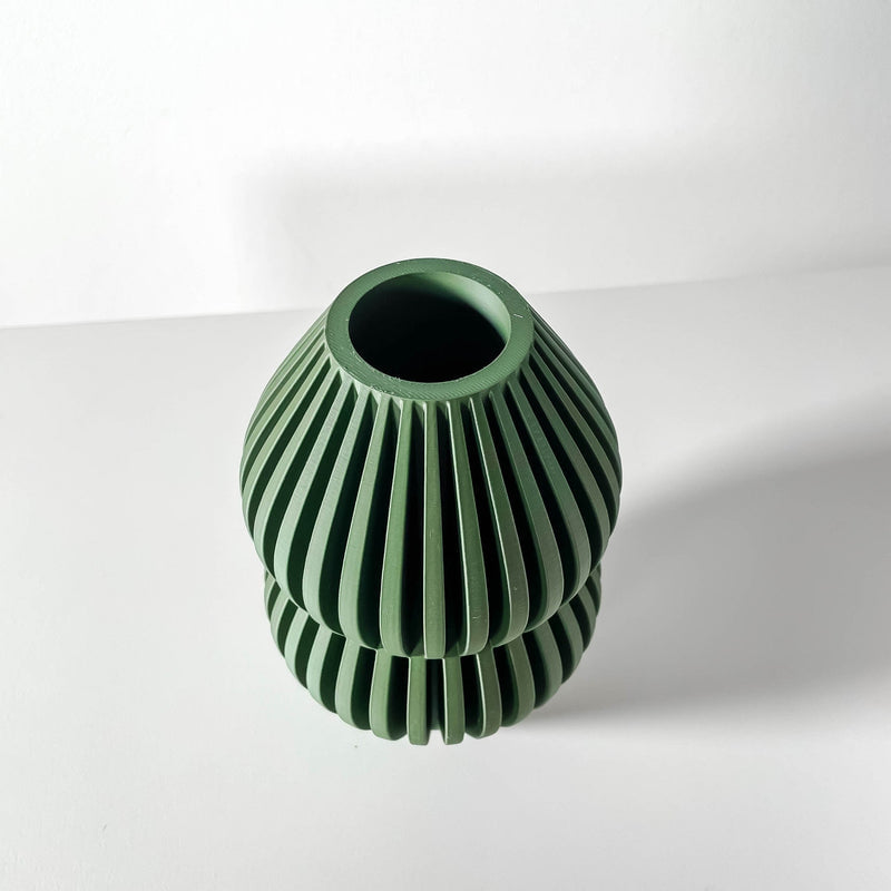 Rib Double Vase